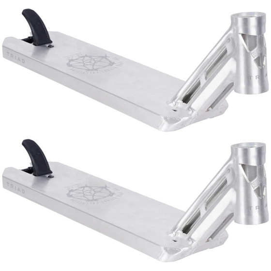 Package 1+1 Triad Psychic V2 Plate 4.7" 495mm Vixen 2 pcs