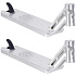Package 1+1 Triad Psychic V2 Plate 4.7" 495mm Vixen 2 pcs