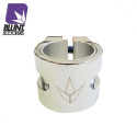 Blunt socket Twin Slit silver