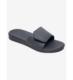 Quiksilver Slippers Bright Coast Adjustable gray / gray / gray 2020 vell.EUR44
