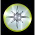 SKYLIGHTER Aerobie Flying Plate yellow