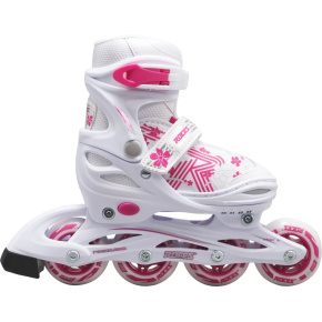 Roces Jokey 3.0 Girls' Inline Skates (White|30-33)