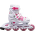 Roces Jokey 3.0 Girls' Inline Skates (White|30-33)