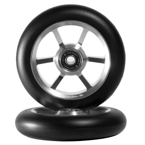 North Signal V3 Wheels 110mm 2pcs Silver