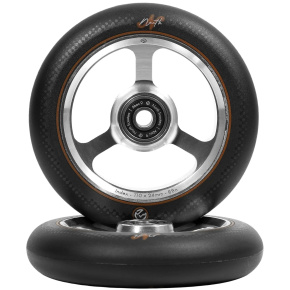 North Index G5 Kolečka Na Freestyle Koloběžku 2-balení (115mm|Silver/Black) North Index G5 Kolečka Na Freestyle Koloběžku 2-balení (115mm|Silver/Black)