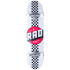 RAD Checker Stripe Skateboard Set (7.75"|White)