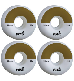 Verb Dip 99A Kolečka Na Skate 4-Balení (52mm|Gold)
