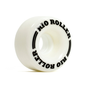 Rio Roller Coaster Wheels - White - 58mm x 33mm