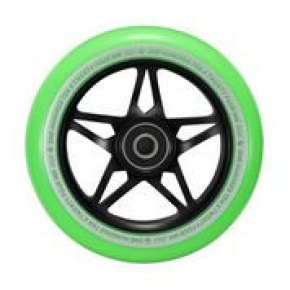 Wheel Blunt S3 110mm Black Green