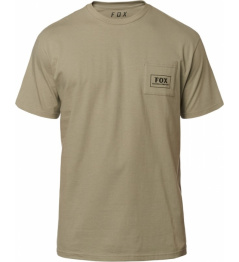 Fox T-shirt heater sand 2019 vell.L