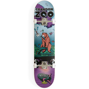 Crandon 8" Bear Skateboard