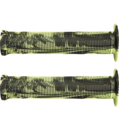 Colony Much Room BMX Grips (Neon Yellow Storm)