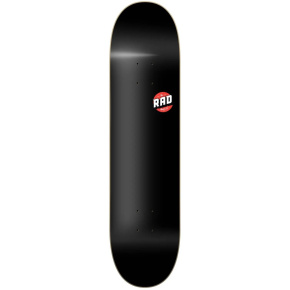 RAD Blank Logo Skate Board (8"|Black) RAD Blank Logo Skate Board (8"|Black)
