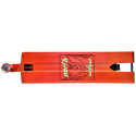 Board North Willow 572mm Trans Orange + griptape FREE