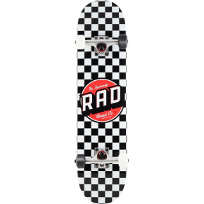 RAD Dude Crew Skateboard Komplet (7.75"|Checkers)