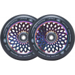 Wheels Root Lotus 110x24mm Rocket Fuel / Black 2pcs