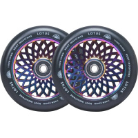 Wheels Root Lotus 110x24mm Rocket Fuel / Black 2pcs