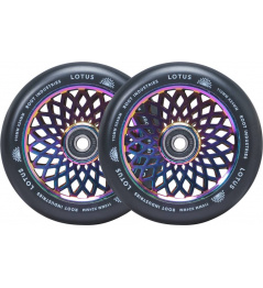 Wheels Root Lotus 110x24mm Rocket Fuel / Black 2pcs