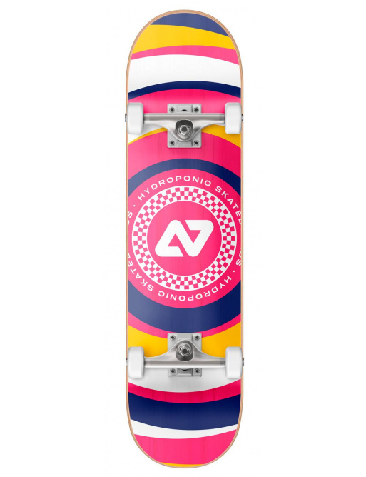 Hydroponic Circular Skateboard 7.75 "Magenta