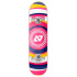 Hydroponic Circular Skateboard 7.75 "Magenta