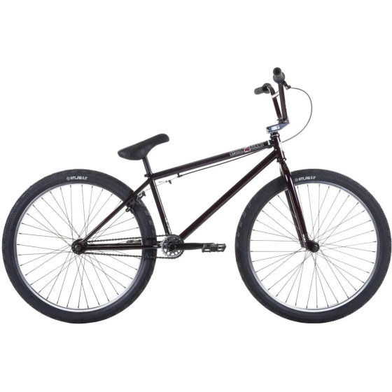 Stolen Zeke 26'' 2022 Cruiser Bike (223"|Deep Purple/Silver)