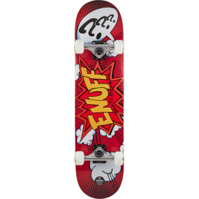 Enuff POW Skateboard Complete (7.75"|Red)