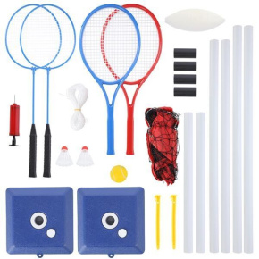 Tennis, badminton and volleyball set NILS NT0300