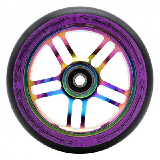 AO Circles 120mm Oilslick wheel