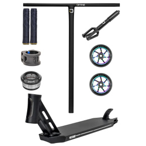 Freestyle Custom Scooter Divine X Union X Triad Black
