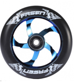 Fasen Raven rainbow blue wheel