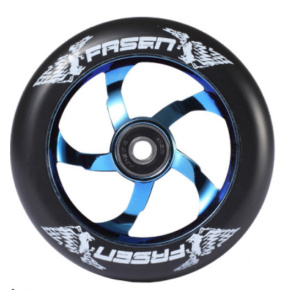 Fasen Raven rainbow blue wheel