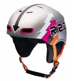 Helmet RED Skycap II Moto silver vell.L