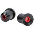 Tilt Terminals Aluminum 31 mm Black