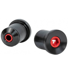 Tilt Terminals Aluminum 31 mm Black