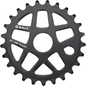 Salt Gateway Alloy BMX Shifters (Black|25T)