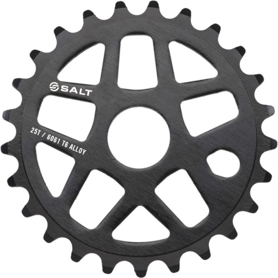 Salt Gateway Alloy BMX Shifters (Black|25T)