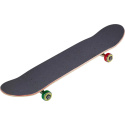 Blueprint Spray Heart V2 Skateboard Complete (8"|Rasta 2)