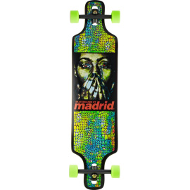 Longboard Madrid Deception 39 "black