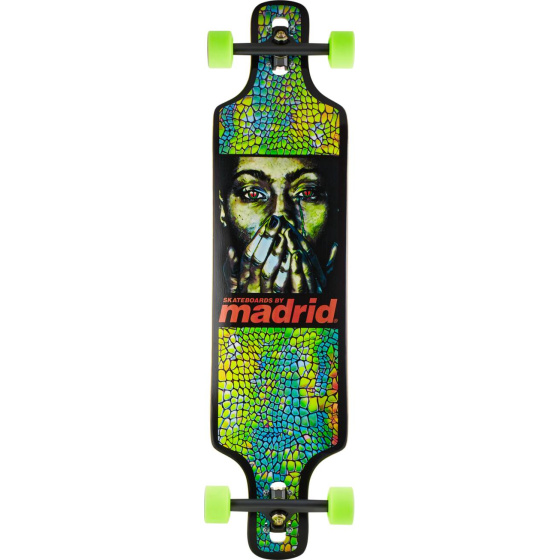 Longboard Madrid Deception 39 "black