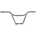 Mafia For+ 4-Piece BMX Handlebar (9.65"|Chrome)