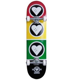 Heart Supply Squad Skateboard Set (8"|Rasta)