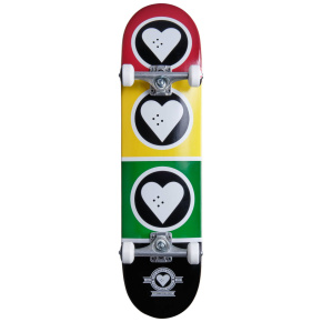 Heart Supply Squad Skateboard Set (8"|Rasta)