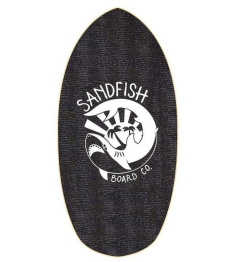 Sandfish Foam Traction Pro Cruiser Skimboard (40"|White)