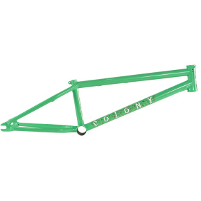 Colony Rico Freestyle BMX Frame (20.6"|Sour Apple) Colony Rico Freestyle BMX Frame (20.6"|Sour Apple)