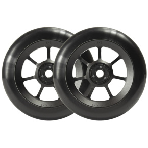 Native Profile Scooter Wheels 2-Pack (115mm|Black)