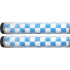 Grips Stolen Hive SuperStick Flangless Clear / Fasttimes Blue