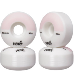 Verb Dip Skate Wheels 4-Pack (52mm|Pink)
