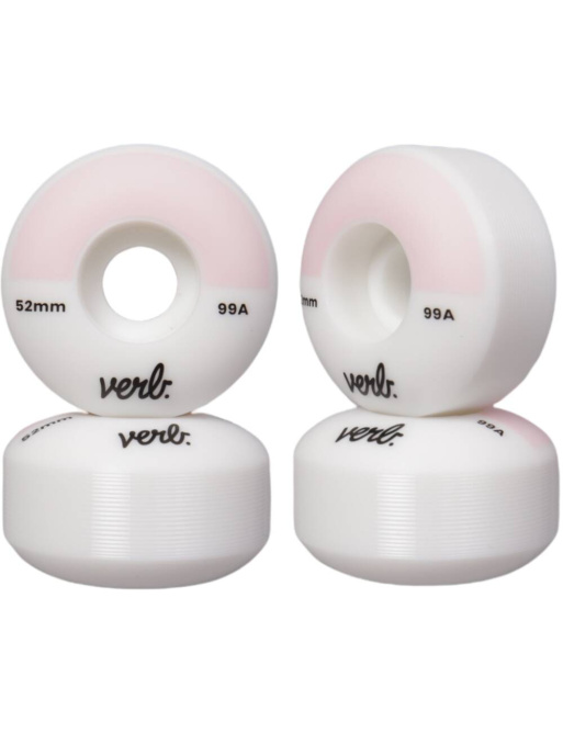 Verb Dip Skate Wheels 4-Pack (52mm|Pink)