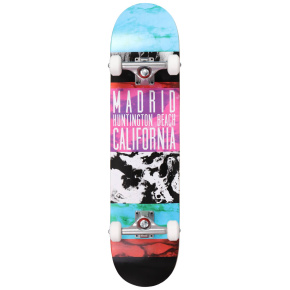 Madrid Street Skateboard Complete (7.75"|Layers)