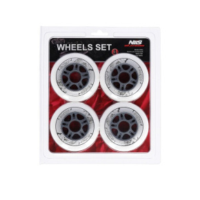 Spare wheels NILS Extreme PU 90x24 82A, white